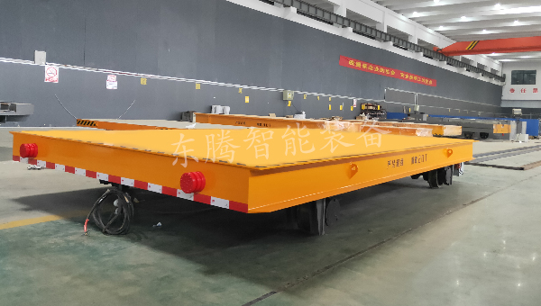 KPC电缆卷筒轨道平车