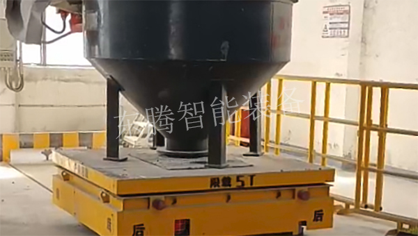 KPC电缆卷筒轨道平车
