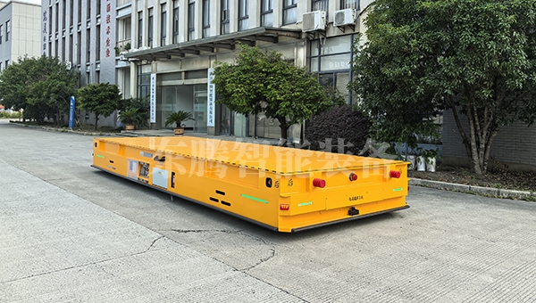 AGV-DX自动导航无轨电动平车