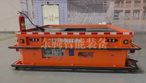 AGV-DX自动导航无轨电动平车