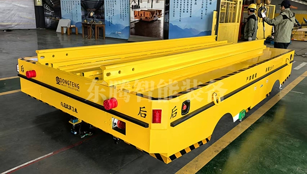 AGV-DX自动导航无轨电动平车